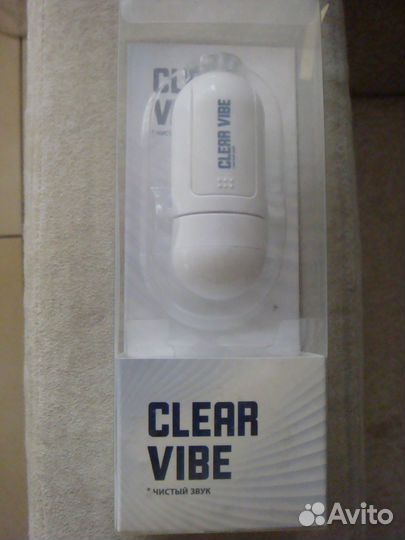 Колонка clear vibe - чистый звук