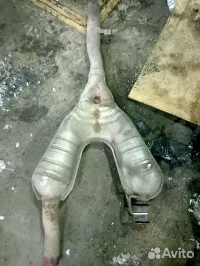 Средний глушитель бмв e39