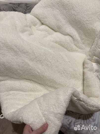 Конверт зимний на выписку