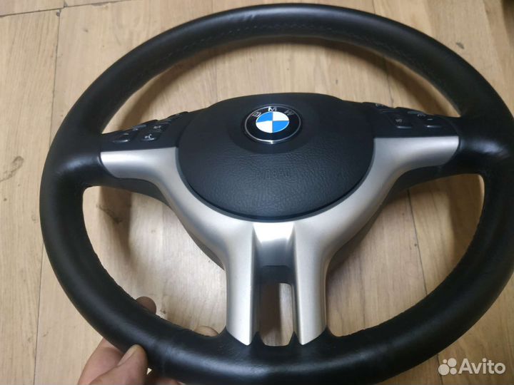 Руль бмв Е46 Е39 Е38 Е53 с аэрбегом и кнопками