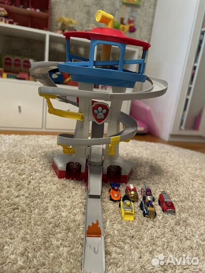 Щенячий патруль база