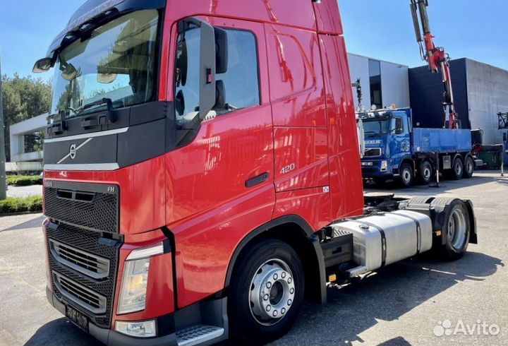 Разбираем европейский грузовик Volvo, FH с 2013