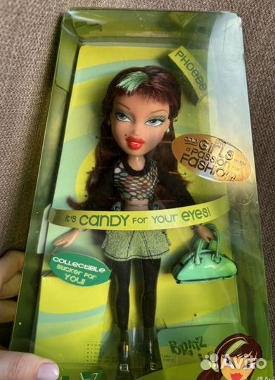 Кукла Bratz Phoebe iCandy нрфб 2005 г