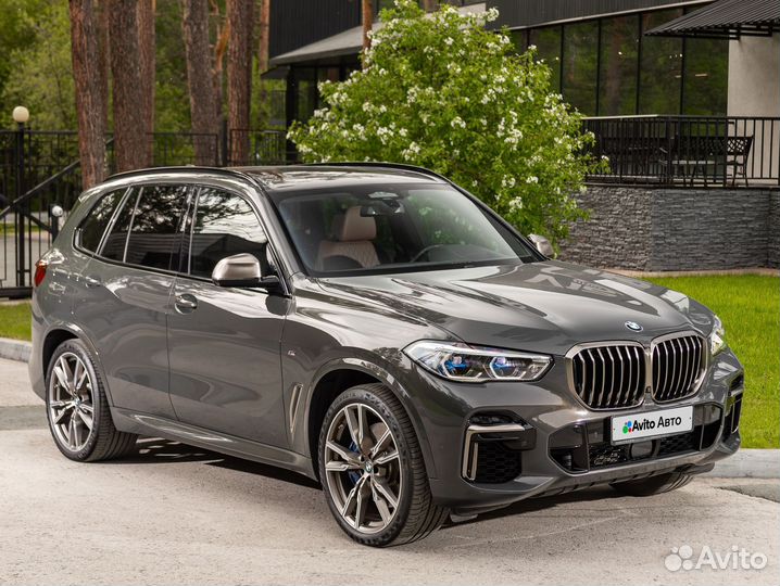 BMW X5 3.0 AT, 2021, 24 900 км