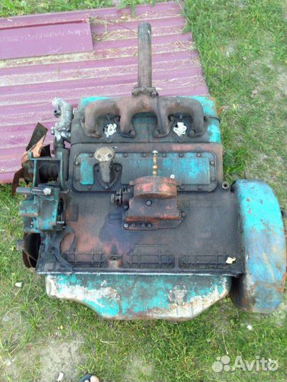 Двигатель Д-65 юмз