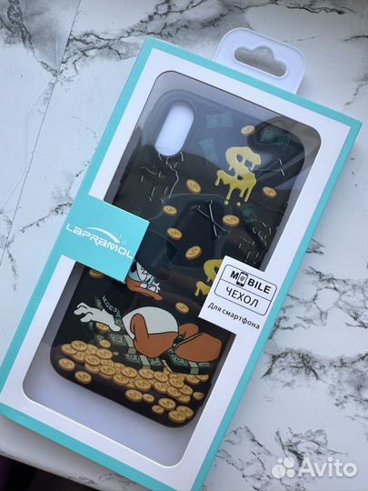 Чехол для iPhone x