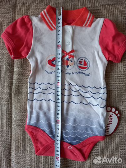 Пакет вещей на 0-3 мес. Новые