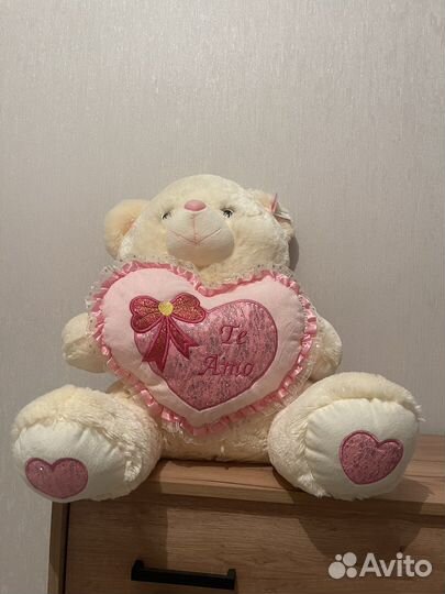 Мягкая игрушка медведь новая