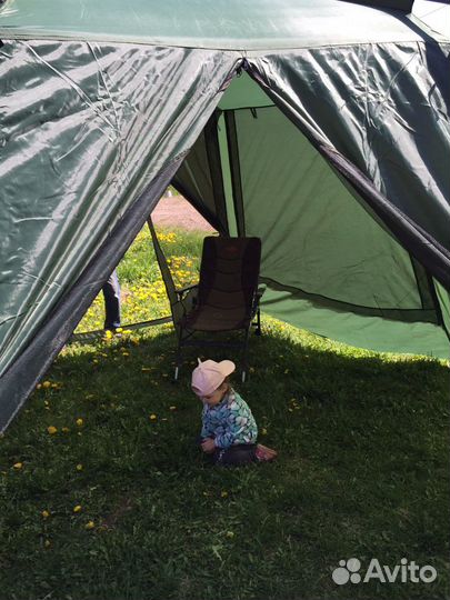 Палатка-шатер кухня. Беседка
