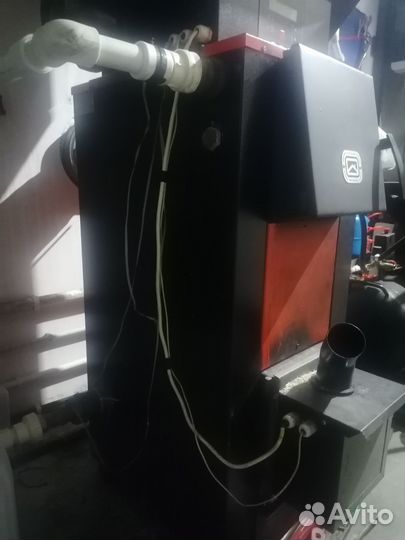 Твердотопливный котел 0К-30