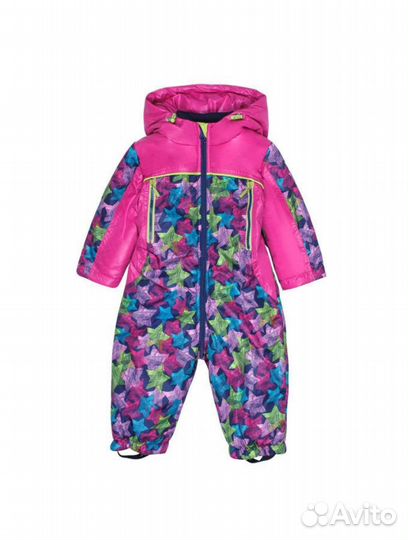 Комбинезон демисезонный для девочки, разм. 74