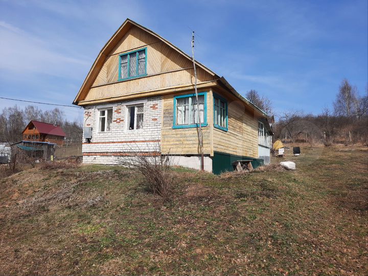 Дом 45 м² на участке 12 сот.