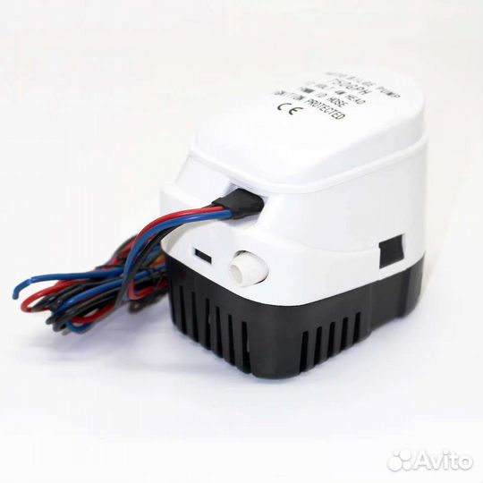 Автоматический Трюмный Насос 12 Вольт 1100GPH