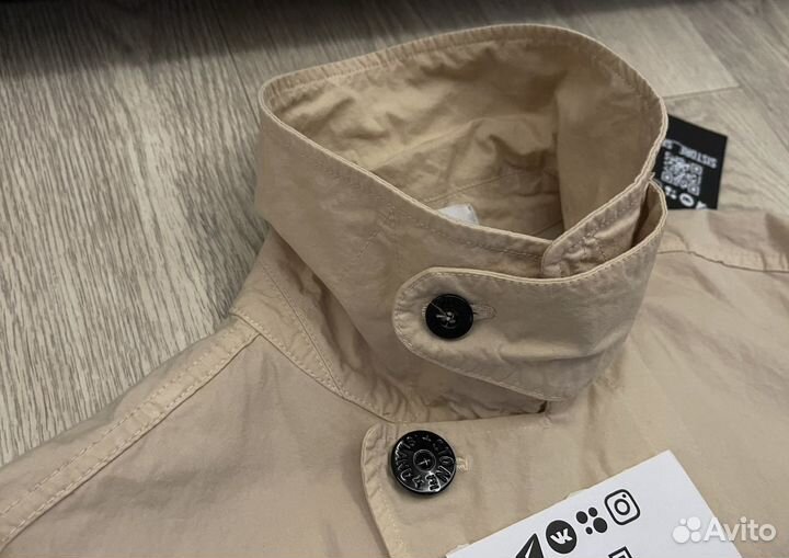 Тренч Stone Island Сotton / Cordura L