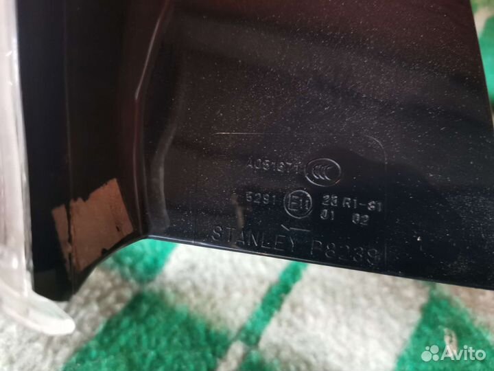 Задняя фара, стоп на мазду 3 BL