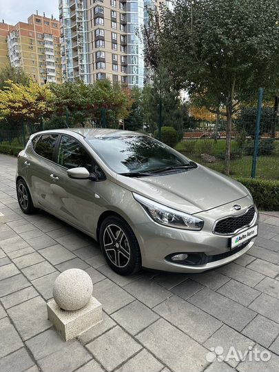 Kia Ceed 1.4 МТ, 2014, 127 000 км