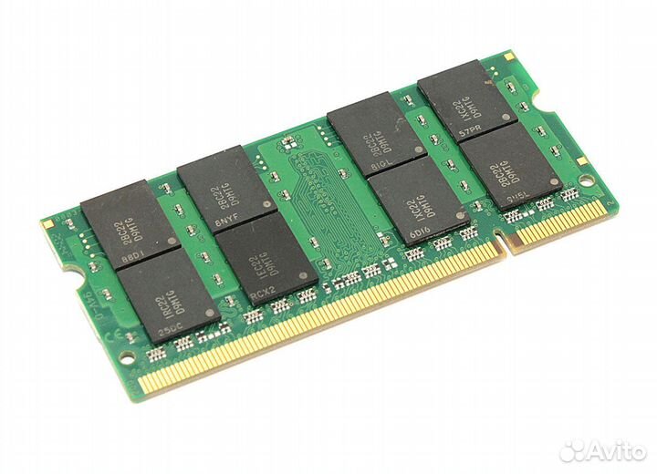 Модуль памяти sodimm Ankowall DDR2 4гб 533мгц