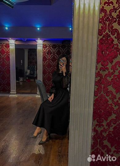 Платье вечернее