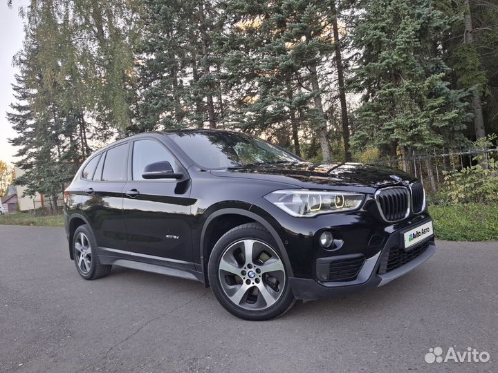 BMW X1 2.0 AT, 2016, 151 000 км