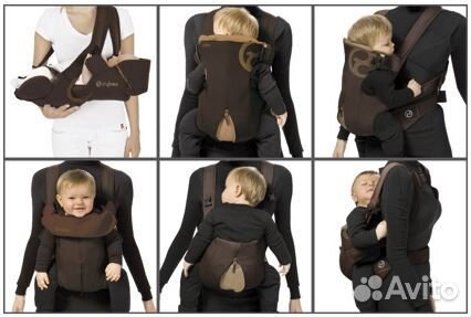 Детская переноска кенгуру Cybex first.go