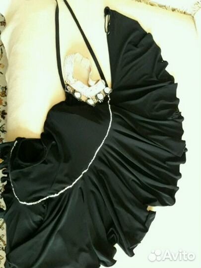 Платье для бальных танцев латина Ю-2, Молодёжь, Вз