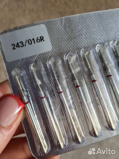 Фрезы для маникюра