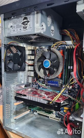 Игровой пк AMD Phenom9650 4Ядра\8Gb-RAM\GTS-450\