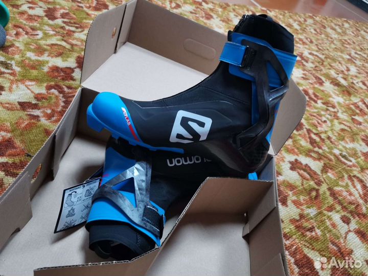 Лыжные ботинки salomon