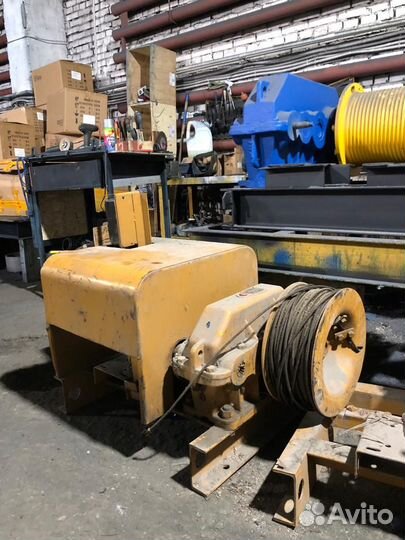 Лебедка электрическая от 500 до 20 тонн