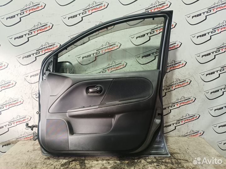 Дверь nissan note E11 NE11 ZE11 H010M1U6MA передняя правая темно-серый, K21 KA9373