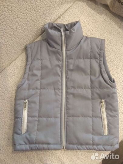 Школьная форма с новой рубашкой 134(3 предмета)