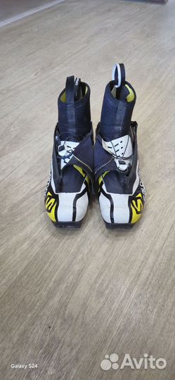 Лыжные ботинки salomon s lab