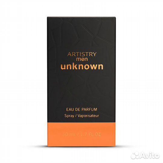 Artistry MEN Unknown Парфюмерная вода
