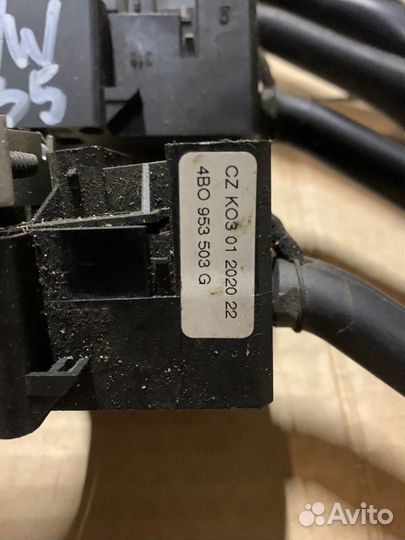 Подрулевой переключатель Volkswagen Passat b5