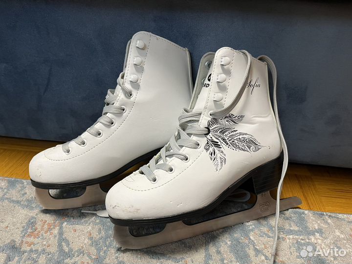 Коньки фигурные nordway 35