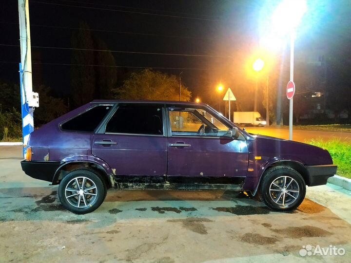 ВАЗ 2109 1.5 МТ, 1998, 190 000 км