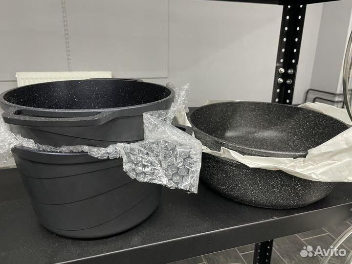 Сковородки titan Нева индукция