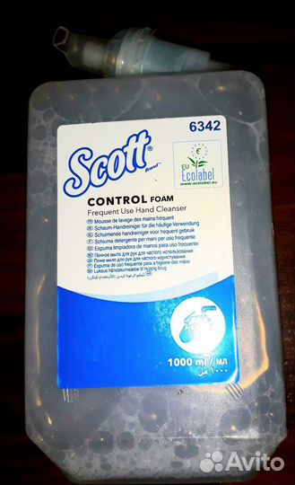 Scott Control картридж с пенным мылом 1 л
