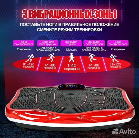 Виброплатформа - массажер для всего тела