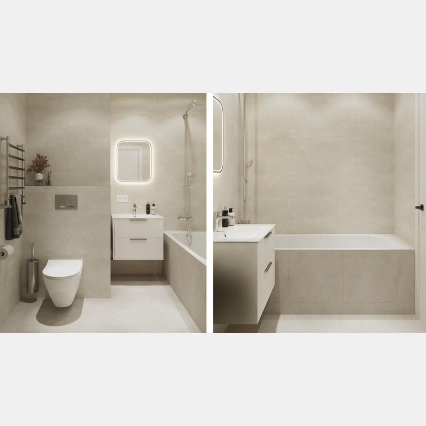 Апартаменты-студия, 34,1 м², 10/10 эт.