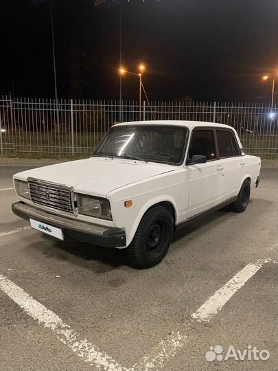 ВАЗ 2107 1.6 МТ, 1996, 150 000 км