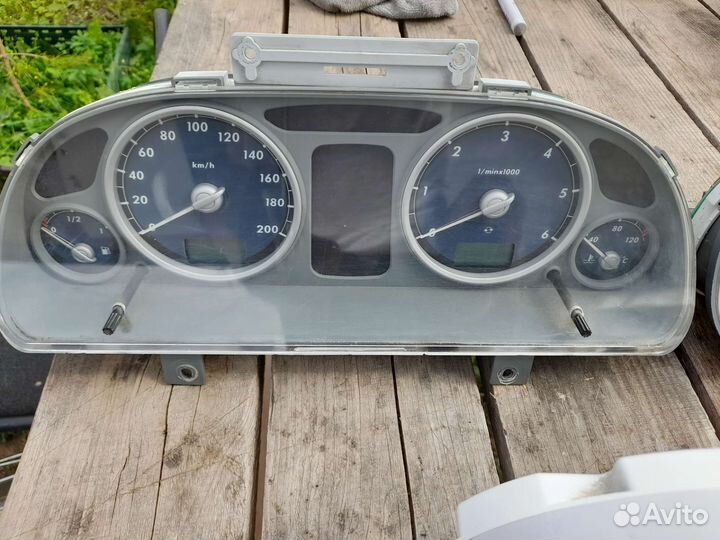 Панель приборов 31105 рейсталинг