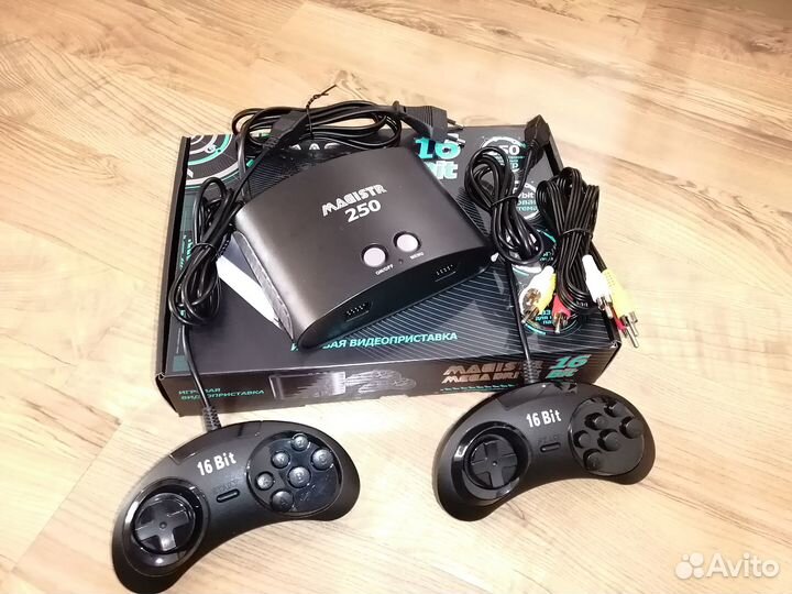 Sega Mega Drive / Magistr X 16-бит Новая