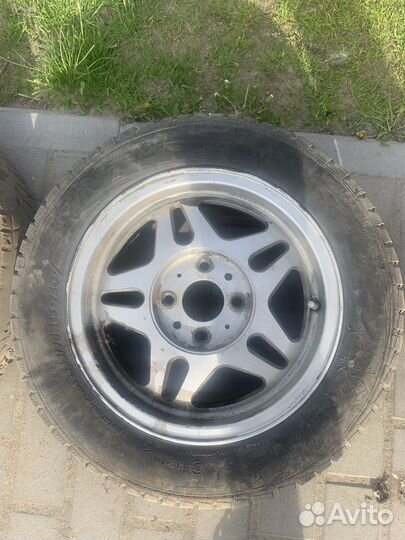 Кованые диски r13 4x98