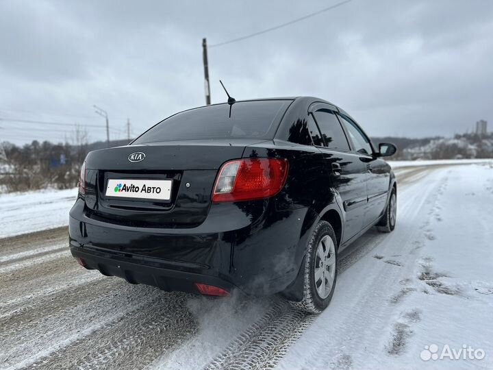 Kia Rio 1.4 МТ, 2010, 149 000 км