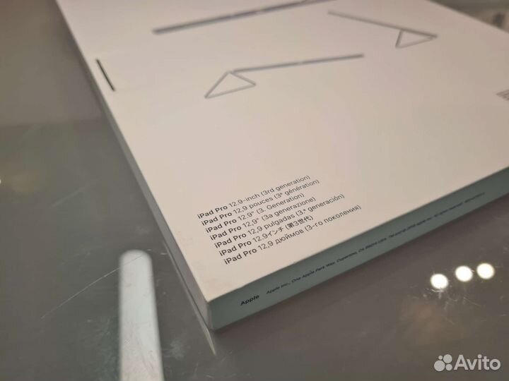 Чехол iPad Pro (12.9) Smart Folio Black