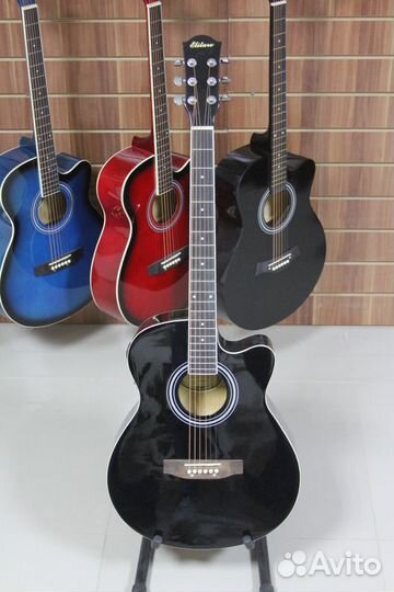 Электроакустическая гитара. Новая