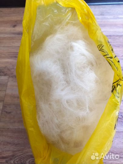 Собачья шерсть. Вычес