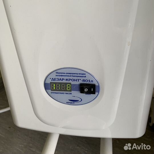 Облучатель рециркулятор Кронт Дезар 801