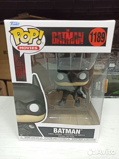 Фигурка Funko POP Movies Batman (Battle-Ready)